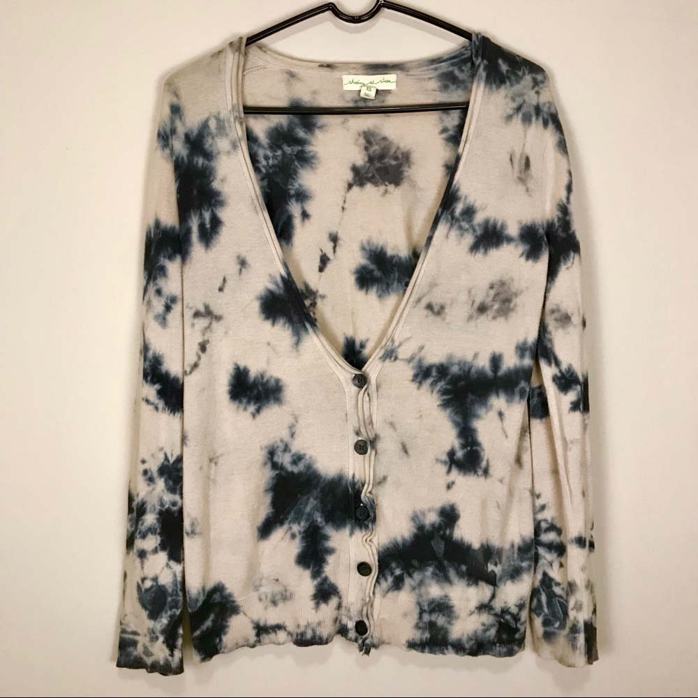 UO | Staring at Stars Tie-Dye Cardigan